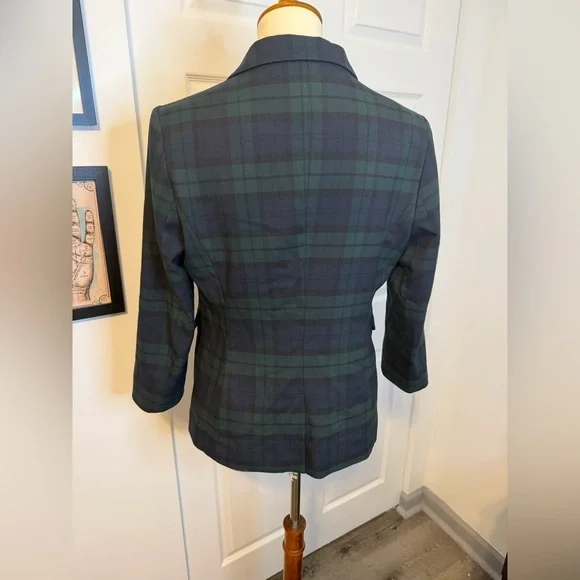 The Limited Plaid Blazer - Picture 3 of 8